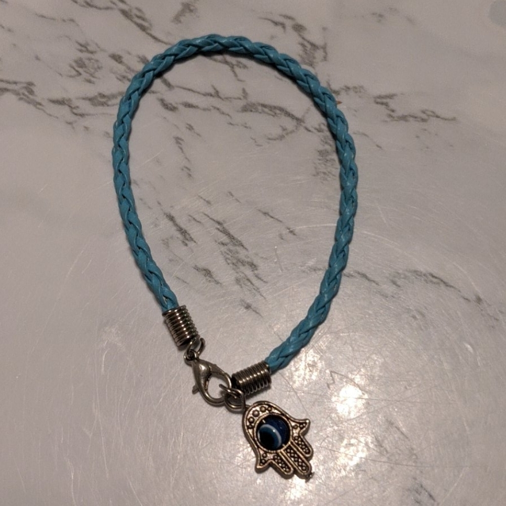 Hamsa bracelet